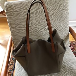 Vegan leather purse